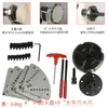 Torno para Madera Ningqian Pequeña Máquina de Lijado Multifuncional para el Hogar Máquina para Perlas de Buda Torno de Madera Simple para Perlas de Buda