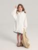 Pudding Haru Ropa Infantil Ropa de Verano Niñas Largo Medio Casual Protección Solar 2025 Verano Nuevo Chaqueta Infantil Transpirable
