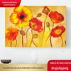 Núcleo de pintura em tela fornecimento transfronteiriço Amazon AliExpress pintura a óleo pintura a jato de tinta pintura decorativa pintura sem moldura fábrica 55