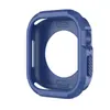 Para Estuche Nuevo iwatch10 S9 Apple S8 Reloj S10 Fibra de Carbono Tres-Prueba Applewatch9 Metálico SE