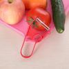 Fabricante Vende Nova Faca de Descascar em Aço Inoxidável, Descascador de Frutas de Plástico, Faca para Descascar Melão e Frutas