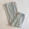 Pantalones Largos de Dormir para Mujer Algodón Modal Pantalones para Casa Color Sólido Casual Pantalones para Casa Pijama de Mujer 2026 Nuevo Estilo de Verano