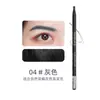 Lápiz de cejas de dibujo blanco marco fijo de posicionamiento para bordado de tatuajes delineador de ojos blanco impermeable delicado sin manchas sin correrse maquillaje