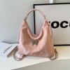 Mochila Multifuncional de Grande Capacidade Feminina de Verão Versátil Moda Bolsa de Ombro Textura de Alta Qualidade Bolsa Tote para o Dia a Dia Bolsa Transversal
