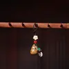 Yiming Xianyuan Sândalo Corrente de Celular Pingente Zodíaco Vários Materiais e Estilos Criativo DIY Joias Pingente Acessórios