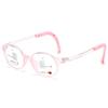 El Mismo Armazón de Gafas para Niños Recomendado por Oftalmología Tr90 Silicona Una Pieza Protector Oreja Armazón de Gafas Se Puede Equipar con Miopía