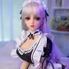 Cabello Liso de Fábrica 80cm Muñeca de Cuerpo Completo Bidimensional Silicona Belleza Anime Masculino Insertable Muñeca Sexual