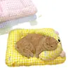 Esterilla para cama de perro esterilla para dormir de perro alfombrilla universal para todas las estaciones alfombrilla de verano para gato alfombrilla para cama de gato para dormir en verano suministros para mascotas