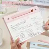 B5 Cuaderno Morandi 300 páginas edición oficina de negocios engrosado con ranura para bolígrafo cuaderno de estudio para estudiantes