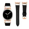 Adecuado para Samsung Watch8/9 Nuevo Estilo Punta de Cuerno Correa de Cuero Watch8 Clásico Correa de Reloj Inteligente