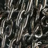 Corrente de elos circulares de alta resistência para aplicações de mineração, grau B e C, tratada termicamente para resistência ao desgaste, 18*64, usada em transportadores raspadores e aplicações de elevação