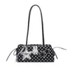 Bolso de alta gama para mujer de gran capacidad, nuevo diseño de nicho de verano 2026, bolso de hombro o axila de lunares, comercio exterior transfronterizo