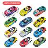 Mismo Coche de Lata de Carreras de Aleación Mini de Douyin Coche de Carreras con Retroceso para Niños Coche de Simulación para Jardín de Infancia Venta al por Mayor