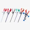Pinça de três garras pinça de laboratório de duas garras pinça de quatro garras universal para tubo de condensador conjunto de ajuste simples duplo parafuso de ajuste mudança direcional corrente de aço inoxidável para frasco