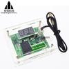 XH-W1209 termostato com display digital controlador de temperatura de alta precisão carcaça acrílica carcaça protetora
