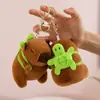 Llavero de Peluche de Dibujos Animados Muñeca Sanrio Pareja Coche Bolsa Llavero Captura Muñeca Máquina Bolsa Colgante Venta al por Mayor