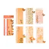 Flores de Papel Material Momo Serie Danza de Mariposas Ins Mariposa Diario Base Decorativa DIY Pegatinas 30 Hojas en 6 Diseños