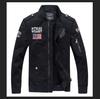Chaqueta piloto de primavera y otoño para hombre joven ropa de trabajo chaqueta de algodón puro uniforme de béisbol fuerza aérea casual transfronteriza japonesa y coreana JACKE