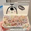 Elásticos Coloridos Pequenos e Elásticos para Cabelo de Crianças para Meninas, Novo Modelo 2026 Prendedores de Cabelo para Bebês, Não Danificam, Alta Elasticidade Acessórios de Cabelo