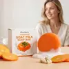 Jabón Limpiador Hidratante Oceaura Caqui Fresco y Fragante, Ingredientes Suaves, Cómodo para Limpiar la Piel, Jabón de Baño