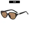 2026 Nuevas Gafas de Sol Retro Ojo de Gato Europeas y Americanas Estilo Coreano Celebridad de Internet Estilo Callejero Versátiles Protección UV Tendencia Gafas de Sol para Mujer