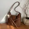 Bolsa Tote de Gran Capacidad para el Trabajo Nuevo Otoño 2026 Casual Diseño de Nicho Bolso de Hombro Cruzado Mochila para el Trabajo
