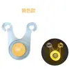 Cuerda de viento led luces colgantes pequeñas luces de cojín de bicicleta luces de radios luces traseras luces de advertencia de seguridad luces colgantes de silicona ventas directas de fábrica