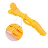 Presilha de cabelo jacaré transfronteiriça, presilha para seccionar, posicionar, presilha para penteado, ferramenta de cabeleireiro de barbearia, presilha de garra em estoque
