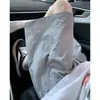 Shorts de Malha Seda Gelo de Secagem Rápida Masculino Verão Fino Marca de Moda Americana Roupa Exterior Calça Média Respirável Solta Casual Calça Cinco Pontos