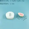 Molde de Silicone Gummy de Nariz Brinquedo Alimentar Simulação Goiaba DIY Fondant Chocolate Molde de Silicone de Grau Alimentício para Assar