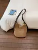 Bolsa de Playa para Vacaciones de Verano para Mujer 2026 Nueva de Moda Gran Capacidad Bolso de Hombro Bolso Cruzado para Viajar Bolso Cubo de Paja