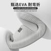 Chinelos Femininos de Verão EVA Sandálias para Uso Externo Casa Doméstica Macias Elásticas Sandálias de Banheiro Resistentes ao Desgaste Banho Calçados Masculinos
