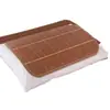Esterilla de Bambú Esterilla Almohada Pieza Pieza de Almohada de Verano Almohadilla para Almohada Estudiante Pieza de Almohada Individual Niños Almohadilla para Almohada Esterilla Funda de Almohada de Seda de Bambú