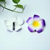 Grampo de Cabelo/Adorno de Cabeça Flor Plumeria Simulada, Em Estoque Transfronteiriço, 4-7cm, Decoração para Viagem de Férias na Praia, Acessório de Cabelo Étnico Dai