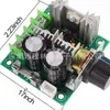 Regulador de motor de CC, bomba PWM, interruptor de control de velocidad continuo, alta eficiencia, 12 V-40 V, 10 A