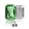 Fábrica directa Li Tian largo cuadrado octogonal boutique con forma especial pedrería diy accesorios de joyería joyería pegatina de alta calidad materiales de diamante