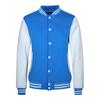 Outono e inverno cor combinando marca de moda cardigan feito sob medida corporativo roupas de grupo roupas de trabalho manga comprida casaco camisa de beisebol logotipo impresso personalizado