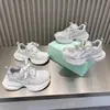 Zapatos Deportivos Casuales de Moda Transpirables de Malla para Mujer, Zapatos Ligeros para Correr de Suela Gruesa, Estilo Nuevo Primavera 2026 Zapatos Dad que Aumentan la Altura