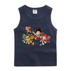 Chaleco sin costuras para niños, novedad de verano, camiseta interior para bebés, ropa exterior, camiseta sin mangas para niños, venta al por mayor