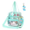 Nueva Bolsa Tote Transparente de Amazon Bolsa Transparente Adecuada para Eventos en Estadios Bolsa Transparente para Damas Concierto Transparente