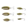 Señuelo Micro Lentejuela Transfronterizo, Señuelo Semilla de Melón, Señuelo para Carpa, Lanzamiento a Larga Distancia, Señuelo para Whitefish, Imitación de Pupa de Gusano de Seda, Señuelo Plano Vibratorio de Superficie Curva