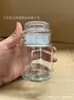 Frasco de Velas Retro Marrón de 200 ml con Tapa, Taza de Vela Perfumada Hecha a Mano, Taza Vacía para DIY, Botella de Corcho para Hotel Oficina