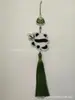 Venta directa en stock de accesorios de borlas bordadas para ropa infantil, Hanfu, accesorios de traje Tang, colgantes, borlas exquisitas para DIY