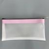 Bolsa de Armazenamento Multifuncional de TPU Fosco, Estojo para Lápis, Material Escolar para Estudantes, Cabo de Dados, Cosméticos, Bolsa Pequena para Embalagem, Grande Capacidade