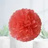 Selección Transfronteriza de Bolas de Flores de Papel, Flores de Papel al por Mayor, Manualidades con Flores de Papel, Flores de Papel, Decoraciones Navideñas, Suministros para Fiestas Festivas Europeas y Americanas