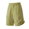Pantalones Cortos de Trabajo Americanos para Hombre Verano 2026 Nuevos Holgados Rectos Deportivos de Cinco Puntos Pantalones Finos Casuales de Longitud Media para Hombre