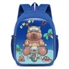 Mochila Escolar Nueva Jardín de Infancia Clase Pequeña y Mediana Stilwell Niños y Niñas Linda Mochila Escolar Ligera Mochila con Protección para la Espalda