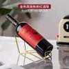 2026 Nuevo Modelo Estante para Vino para Uso Doméstico, Gabinete de Vino de Alta Estética Decoración, Estante de Exhibición de Botellas de Vino, Adorno Simple de Hierro