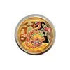 2025 Zodiaco Serpiente Medalla de Bendición Serpiente Dorada Medalla Colorida del Año de la Serpiente Manualidades Pequeños Regalos para Actividades