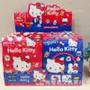 Creativo Lindo Dibujo Animado Sorpresa Caja Sorpresa Grande Bolso Infantil Papelería Bolsa de la Suerte Libreta de Estudiante Set de Regalo de Pegatinas
